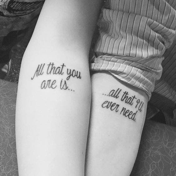 Matching Tattoo