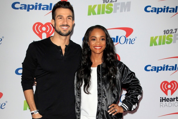 bachelor and bachelorette couples still together Rachel Lindsay and Bryan Abasolo