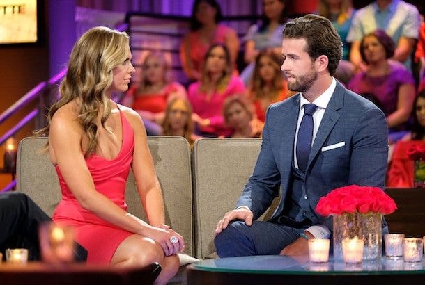 bachelor couples that broke up Hannah Brown and Jed Wyatt