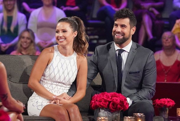 bachelor couples that broke up Katie Thurston and Blake Moynes