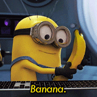 despicable me minion banana