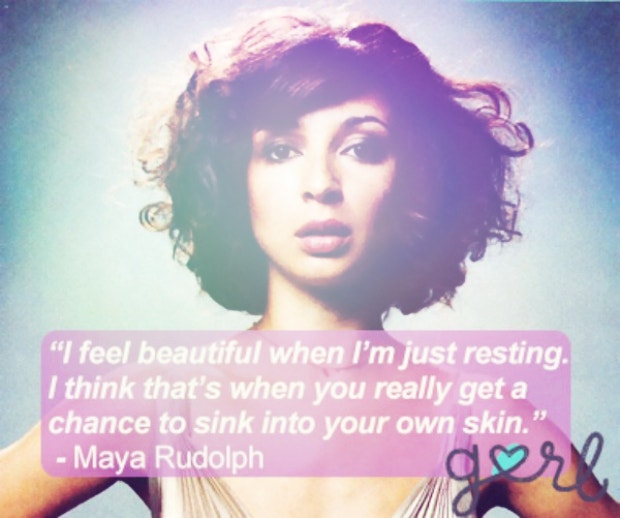 maya rudolph funny quote