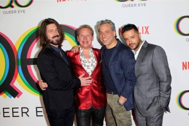 behind the scenes facts about queer eye cast