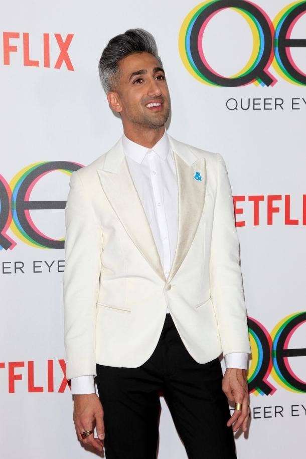 behind the scenes facts about queer eye tan jones