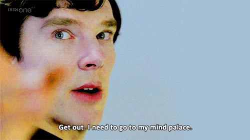 Benedict Cumberbatch in "Sherlock" - Giphy