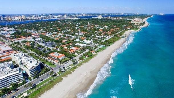 best beaches on the East Coast Palm Beach