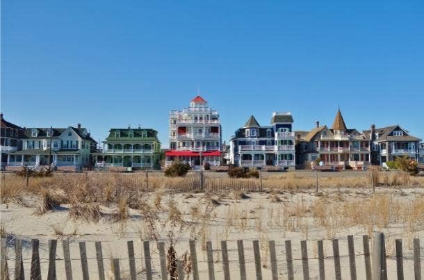 best beaches on the East Coast Cape May
