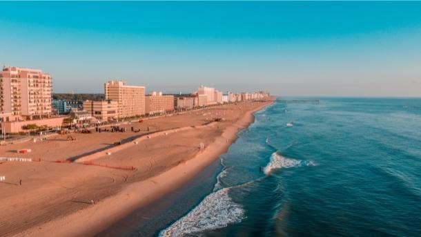 best beaches on the East Coast Virginia Beach