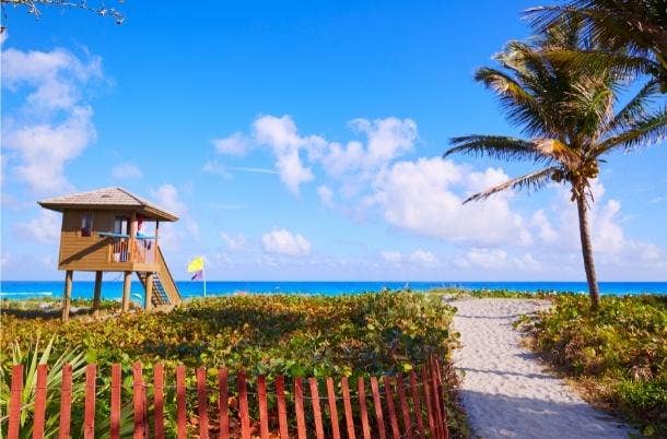 best beaches on the East Coast Delray Beach