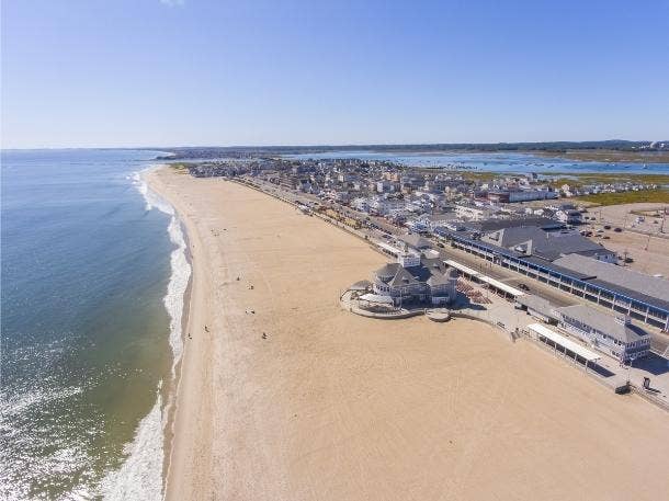 best beaches on the East Coast Hampton Beach