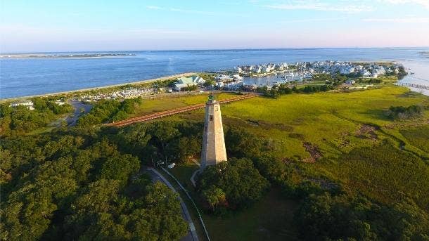 best beaches on the East Coast Bald Head Island