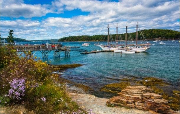 best beaches on the East Coast Bar Harbor