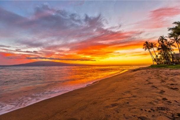 best beaches on the west coast kaanapali beach