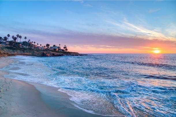 best beaches on the west coast la jolla beach