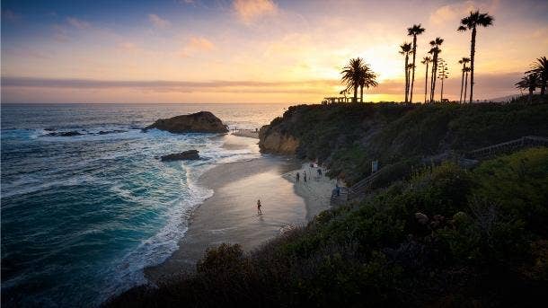 best beaches on the west coast laguna beach