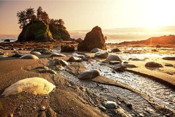 best beaches on the west coast rialto beach