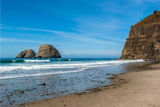 best beaches on the west coast rockaway beach