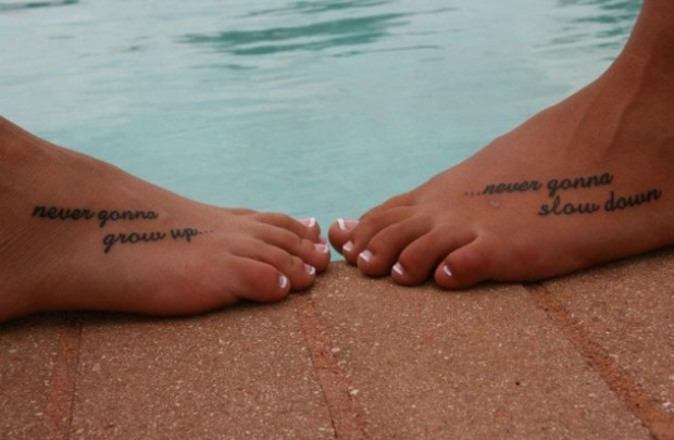 best friend tattoo friendship quotes