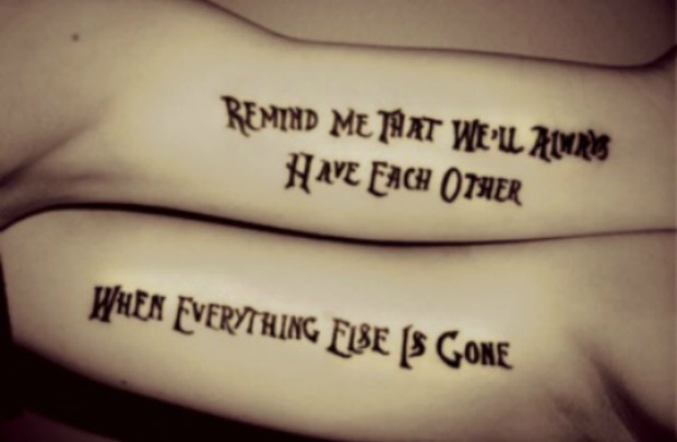 best friend tattoo friendship quotes