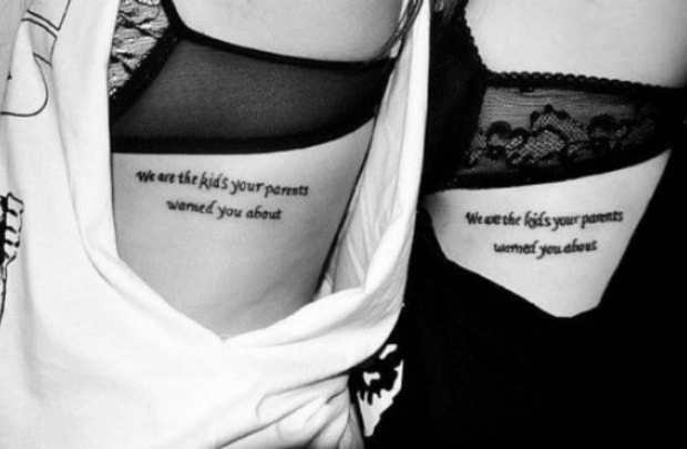 best friend tattoo friendship quotes