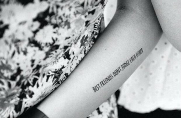 best friend tattoo friendship quotes