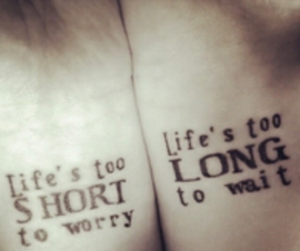 best friend tattoo friendship quotes