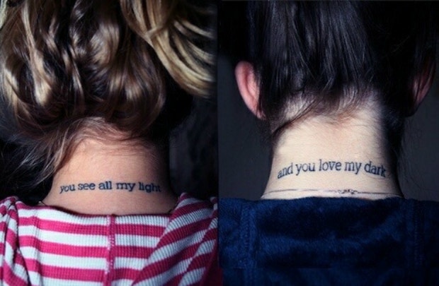 best friend tattoo friendship quotes