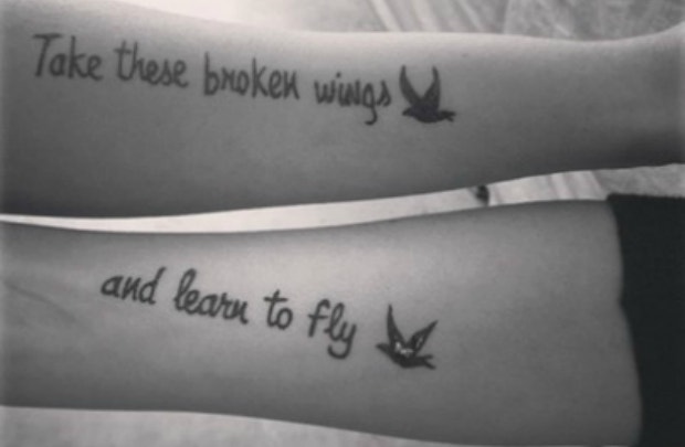 best friend tattoo friendship quotes