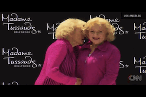 <strong>And Betty White is so wonderful, she loves herself, too. The greatest love of all, obviously.</strong> <a href="http://www.giphy.com"/>Betty White - Giphy</a>