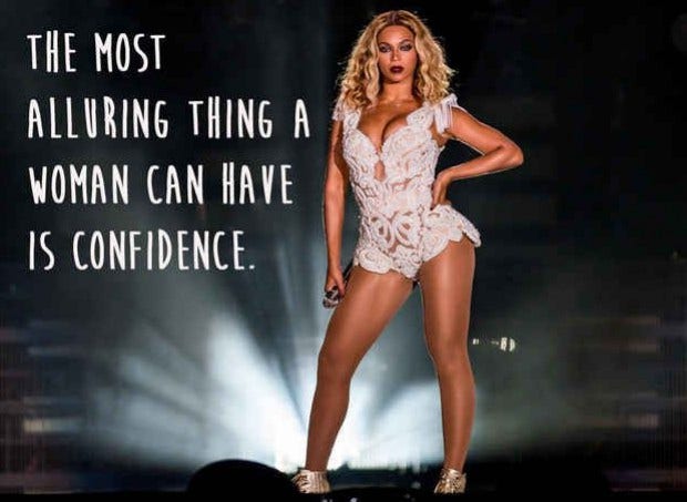 Best Beyonce Confidence Quotes 