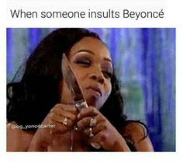 The BEST and FUNNIEST Beyonce Quotes And Memes