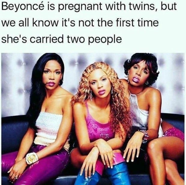 FUNNY Beyonce Meme Destiny's Child