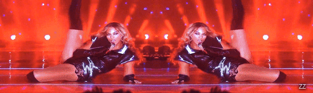 Chuck Norris has his roundhouse kicks. Bey has her Super Bowl kicks. Remember when she made the power go out? That was totally her fault. She causes shortages with her infinite power and awesomeness. Giphy