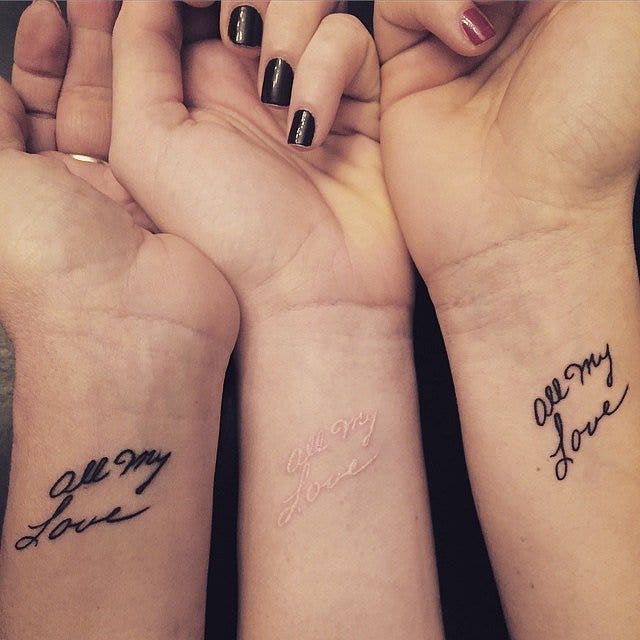 24 Adorably Meaningful Best Friends Tattoos [PICS] | YourTango