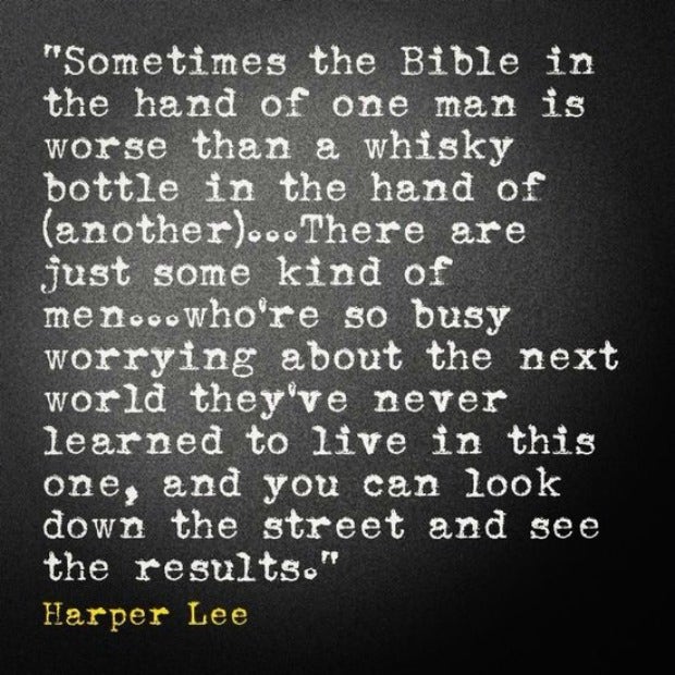 harper lee quotes