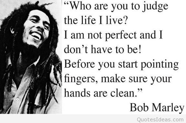 Bob Marley Quotes about strength