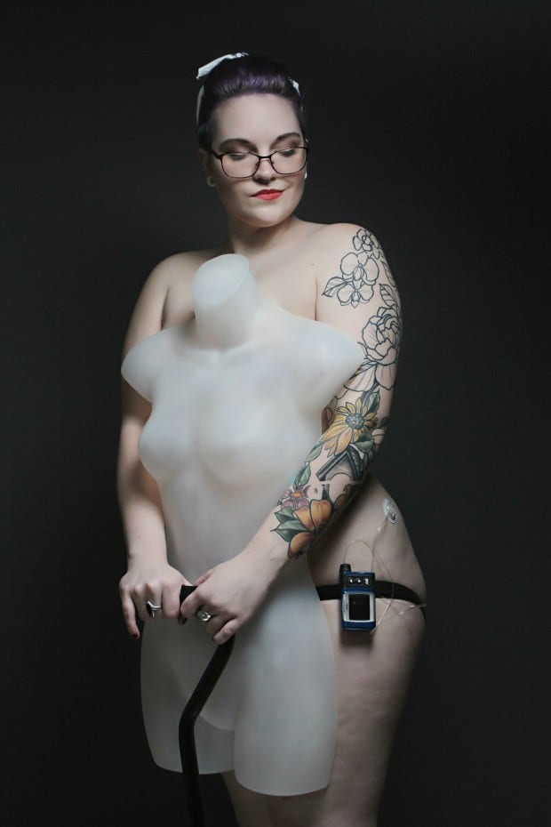 This Photographer Used Mannequins To Encourage Body Positivity
