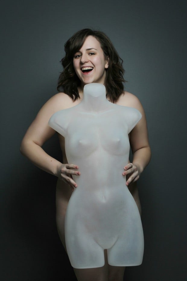 nude photo women mannequin series body image