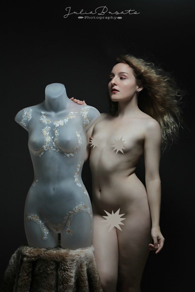 This Photographer Used Mannequins To Encourage Body Positivity