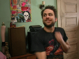 Charlie Day from It's Always Sunny in Philadelphia