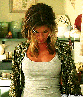 <b> We still love her even though we can't even count how many times she should've been wearing a bra: </b> <a href=”http://i.imgur.com/3kO0XL1.gif”>Imgur</a>