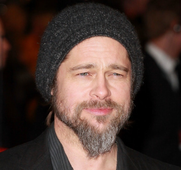 Brad Pitt Beard
