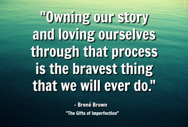 brene brown quote happiness