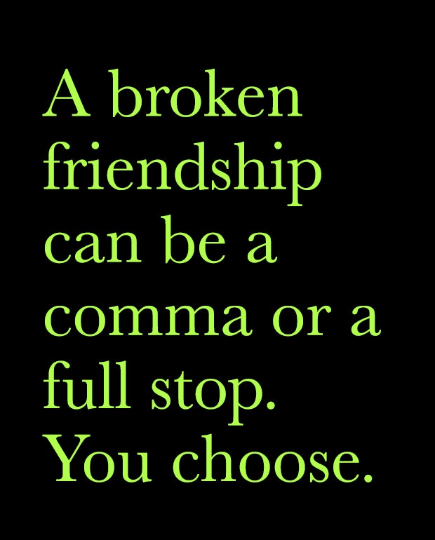 friendship breakup quotes
