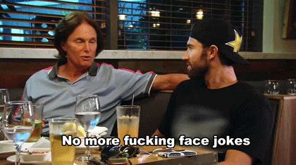 Bruce Jenner and son Brody Jenner - Tumblr