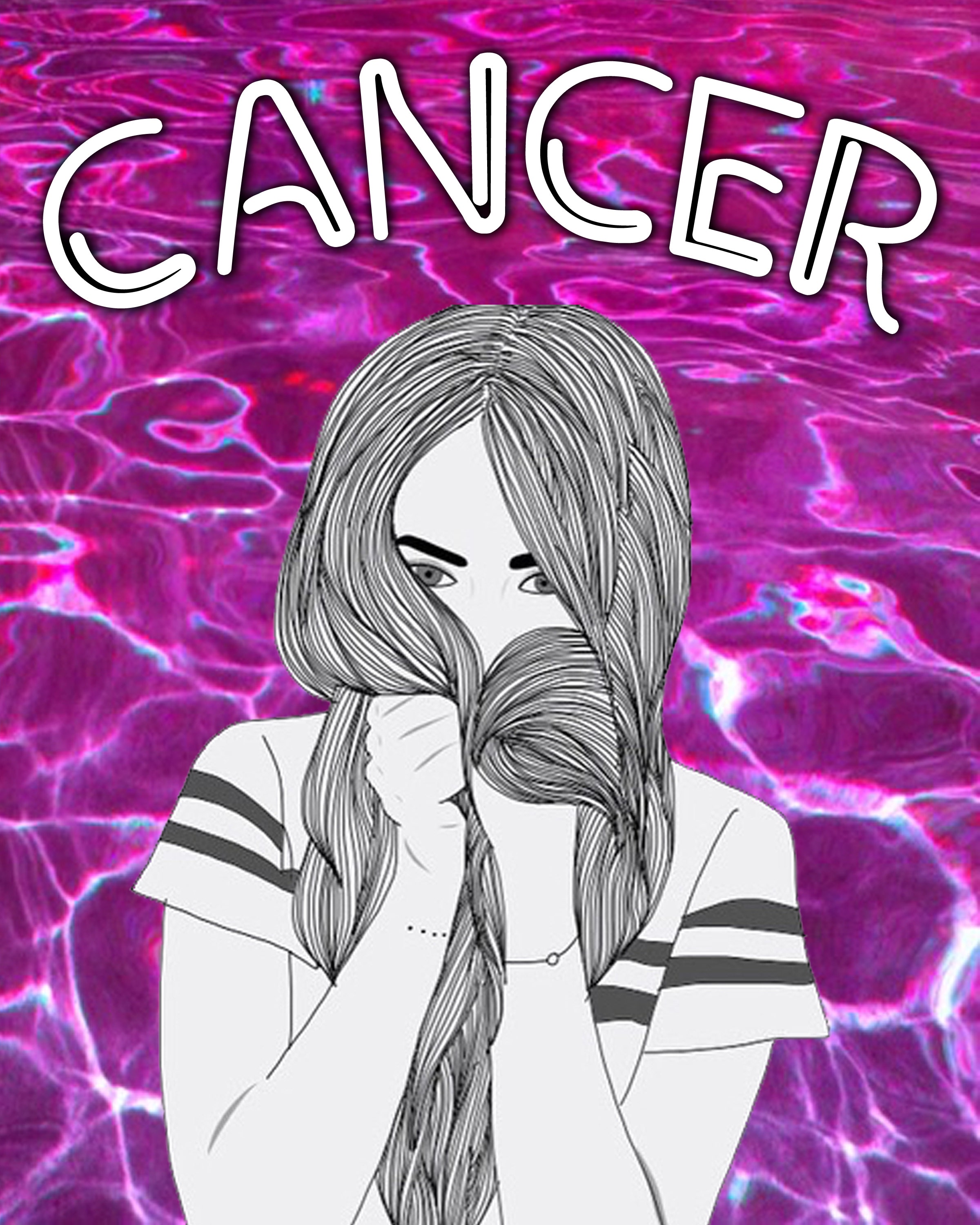 is my girlfriend crazy cancer zodiac sign