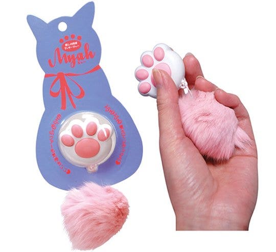 7. Cat Paw Myah Pussy Vibrator
