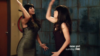 cece and jess from new girl