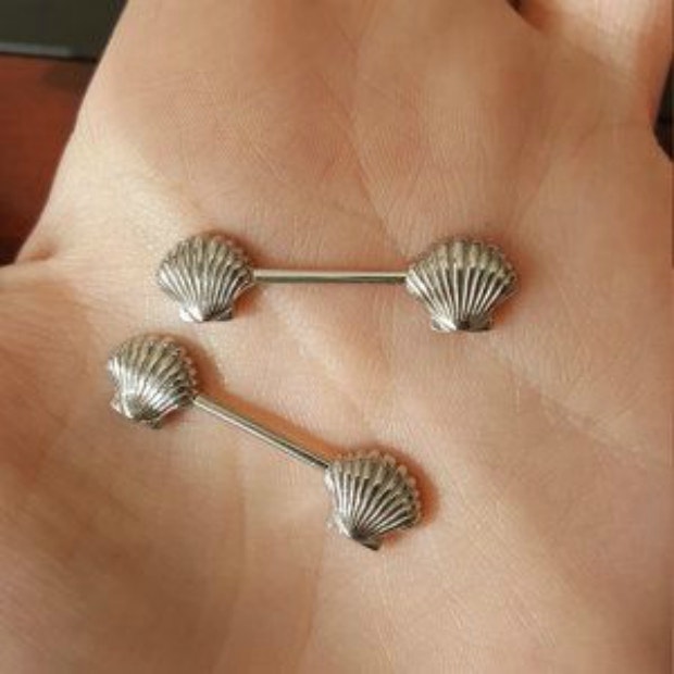 nipple piercing jewelry