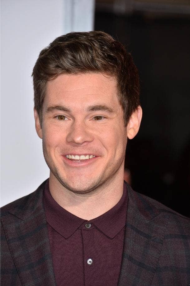 celebrity new years resolution adam devine